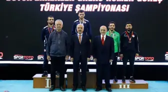 Ahmet Uçar'dan bronz madalya