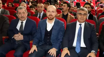 Bilal Erdoğan 'Fuat Sezgin Bilim Tarihi Yılı' programına katıldı Açıklaması