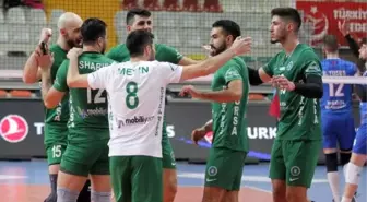 Bursa Büyükşehir Belediyespor, Kupa Voley'de final etabına yükseldi