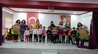 Düzce Üniversitesi ilkokullara destek vermeye devam ediyor