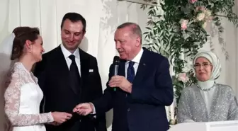 Erdoğan Bakan Akar'ın oğlunun nikahında şahitlik yaptı