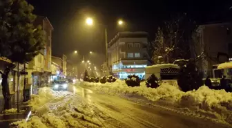 Kahramanmaraş'ın Göksun ilçesine elektrik verilmeye başlandı