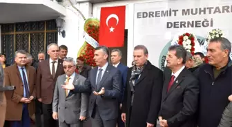 Muhtarlar Derneği Edremit'te açıldı