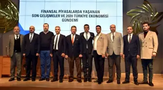 Nazilli'de finans gündemi ve 2020 ekonomisi değerlendirildi