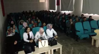 Öğrencilere başarı ve motivasyon semineri verildi