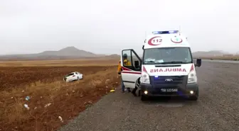 Sivas'ta trafik kazası: 2 yaralı