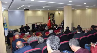 Tomarza Belediyesi esnafla toplantı düzenledi