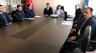 Tomarza'da aile içi ve kadına şiddetle ilgili toplantı yapıldı