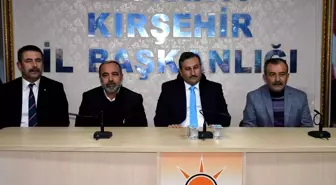 AK Parti Kırşehir Merkez İlçe Başkanı Ali Demir görevine başladı