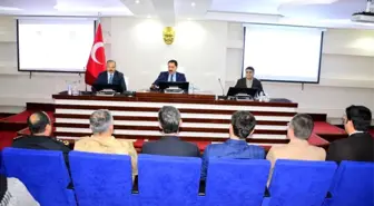 Ardahan'da Büyükbaş, Küçükbaş, Arıcılık ve Kaz Yetiştiriciliği Eylem Planı Değerlendirme toplantısı