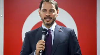 Bakan Albayrak 'Van İş Dünyası Buluşması'nda konuştu Açıklaması