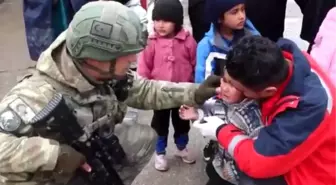 Barış Pınarı bölgesinde sağlık taraması