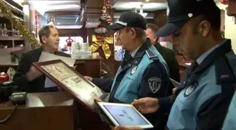 Beyoğlu'ndaki mekanlara yılbaşı denetimi