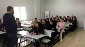 Didim Mesleki ve Teknik Anadolu Lisesi'nden Davutlar MYO'ya ziyaret