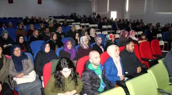 Gercüş'te 'Çocuk eğitim ve başarı' konferansı