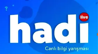 Hadi'den dünyada bir ilk