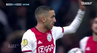 Hakim Ziyech'ten Muhteşem Gol