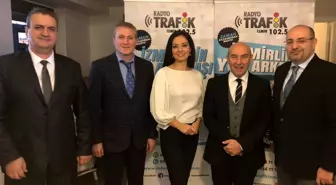 İzmir ulaşımının sorunları Radyo Trafik İzmir'de konuşuldu