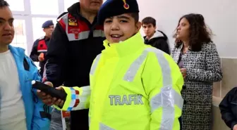 Jandarmadan özel çocuklara, özel trafik eğitimi