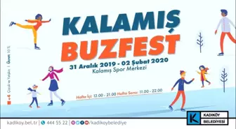 Kadıköy Belediyesi yeni yıla Buzfest ile giriyor