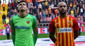 Kayserispor'da Lung ve Aymen Trabzonspor maçında yok