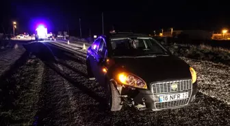 Kütahya'da otomobilin çarptığı yaya hayatını kaybetti