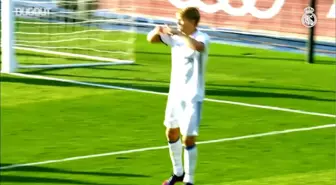 Martin Odegaard'ın Real Madrid B Takımından En İyi Golleri