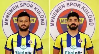 Menemenspor'da Galip ve Semih ile yollar ayrıldı