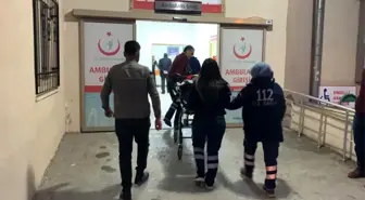 Minibüs takla attı: 1 yaralı