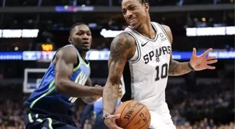 Dallas Mavericks, San Antonio Spurs'u mağlup etti