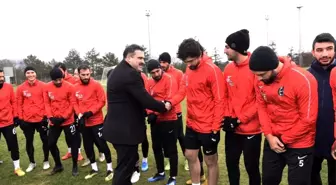 Rektör Çomaklı'dan Eskişehirspor'a destek sözü