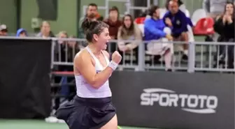 Spor Toto Türkiye Tenis Ligi kadınlar şampiyonu ENKA