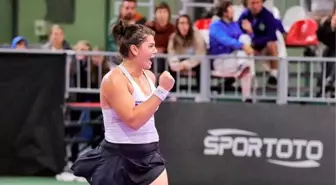 Spor Toto Türkiye Tenis Ligi kadınlar şampiyonu ENKA