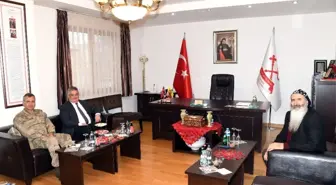 Vali Pekmez, Süryani vatandaşların noel bayramını kutladı