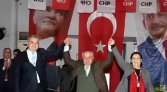Alaşehir CHP'de yeni başkan Hasçelik oldu