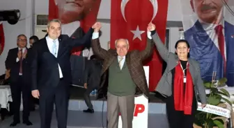 Alaşehir CHP'de yeni başkan Hasçelik oldu