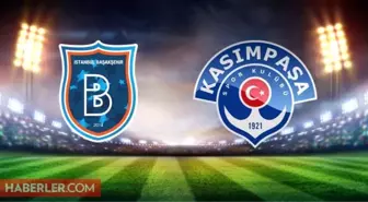 Başakşehir Kasımpaşa maçı ne zaman, saat kaçta? Başakşehir Kasımpaşa maçı şifresiz mi, hangi kanalda? Başakşehir Kasımpaşa maçı muhtemel 11 ler!