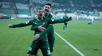 Bursaspor 2-1 Hatayspor