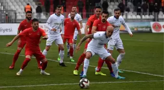 Cesar Grup Ümraniyespor 1-2 Büyükşehir Belediye Erzurumspor