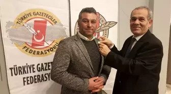 Ceyhan Gazeteciler Cemiyeti'nde yeni Başkan Ceyhun Özer