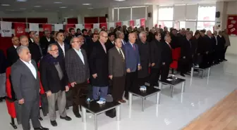 CHP Yavuzeli teşkilatı başkanını seçti