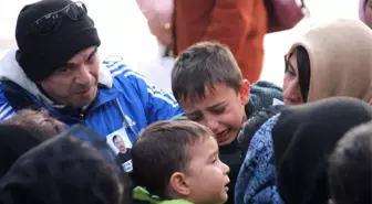 Çocukların 'baba' feryadı yürekleri dağladı