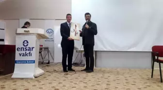 İmam Hatip Lisesi öğrencileri stand-up Demirkaynak'la buluştu