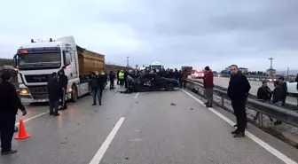 Kırıkkale'de trafik kazası: 1 ölü