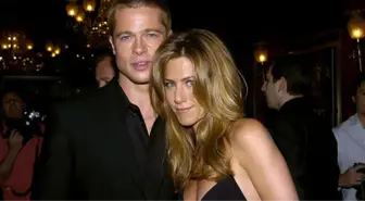 Küllenen aşk alevlendi! 'Brad Pitt ve Jennifer Aniston flörtleşiyor' iddiası