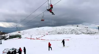 Saklıkent'te JAK timi hazır