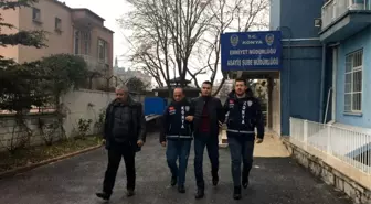 Silahla bir kişiyi yaralayıp polise ateş açan şüpheli yakalandı