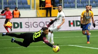 Süper Lig: MKE Ankaragücü: 2 - Denizlispor: 2 (Maç sonucu)