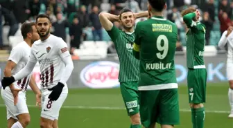 TFF 1. Lig: Bursaspor: 2 - Hatayspor: 1