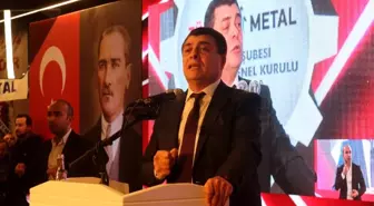 TMS Kapaklı Şubesi 1. Olağan Genel Kurulu yapıldı